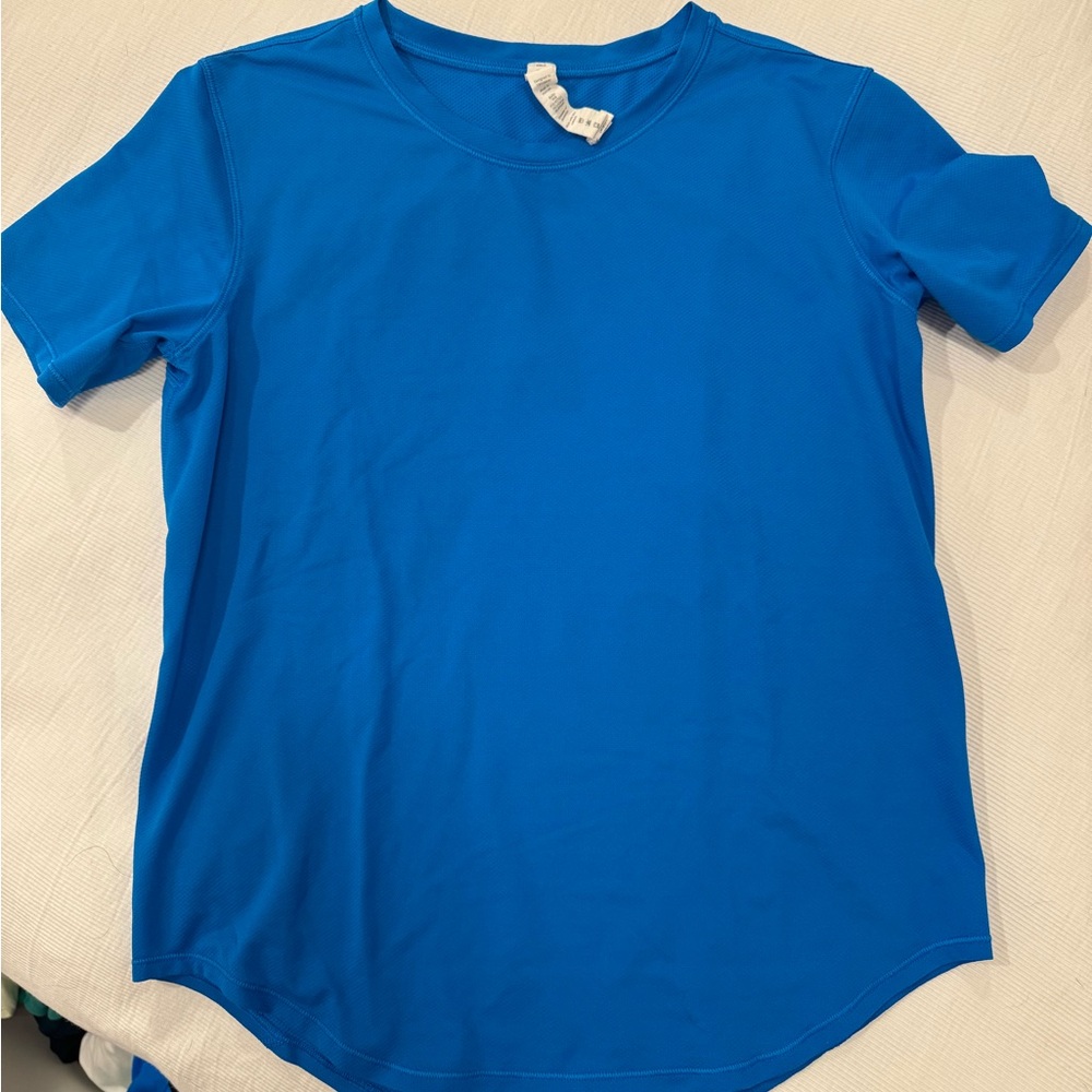 Lululemon High-Neck Running and Training T-Shirt